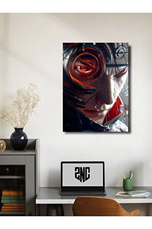 Uchiha Obito - Naruto - Anime & Manga Posterleri, Özel Tasarım Kağıt Poster