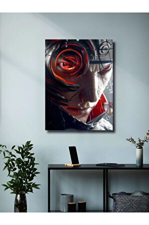 Uchiha Obito - Naruto - Anime & Manga Posterleri, Özel Tasarım Kağıt Poster