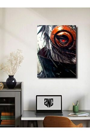 Uchiha Obito - Naruto - Anime & Manga Posterleri, Özel Tasarım Kağıt Poster