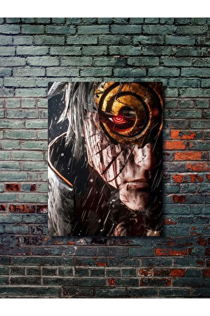 Uchiha Obito - Naruto - Anime & Manga Posterleri, Özel Tasarım Kağıt Poster