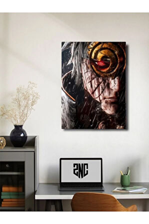 Uchiha Obito - Naruto - Anime & Manga Posterleri, Özel Tasarım Kağıt Poster