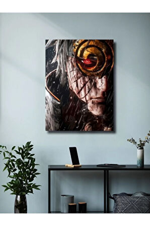 Uchiha Obito - Naruto - Anime & Manga Posterleri, Özel Tasarım Kağıt Poster