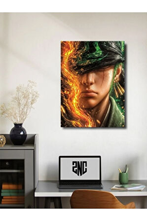 One Piece - Anime & Manga Posterleri, Özel Tasarım Kağıt Poster, Duvar Sanatı