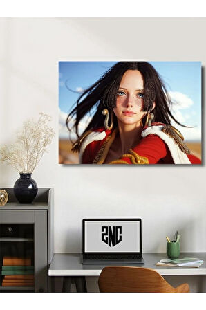 One Piece - Anime & Manga Posterleri, Özel Tasarım Kağıt Poster, Duvar Sanatı