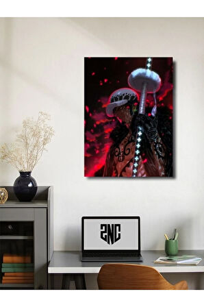 One Piece - Anime & Manga Posterleri, Özel Tasarım Kağıt Poster, Duvar Sanatı