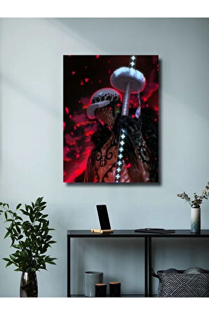 One Piece - Anime & Manga Posterleri, Özel Tasarım Kağıt Poster, Duvar Sanatı