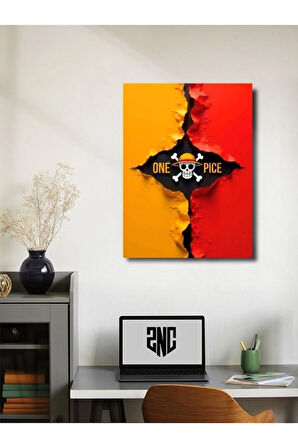 One Piece - Anime & Manga Posterleri, Özel Tasarım Kağıt Poster, Duvar Sanatı