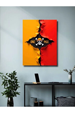 One Piece - Anime & Manga Posterleri, Özel Tasarım Kağıt Poster, Duvar Sanatı