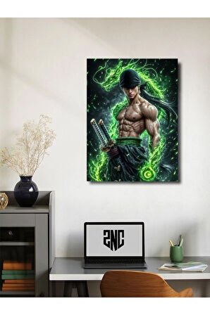 One Piece - Anime & Manga Posterleri, Özel Tasarım Kağıt Poster, Duvar Sanatı