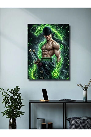 One Piece - Anime & Manga Posterleri, Özel Tasarım Kağıt Poster, Duvar Sanatı