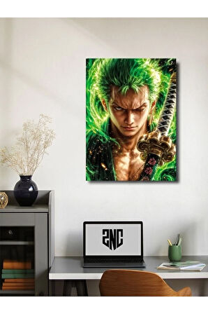 One Piece - Anime & Manga Posterleri, Özel Tasarım Kağıt Poster, Duvar Sanatı