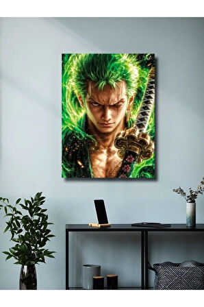 One Piece - Anime & Manga Posterleri, Özel Tasarım Kağıt Poster, Duvar Sanatı