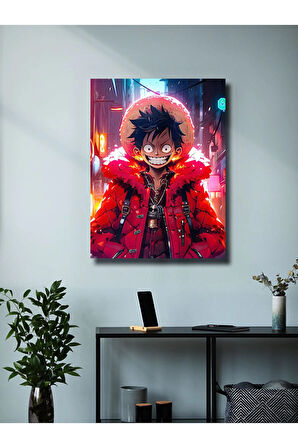 Monkey D. Luffy,One Piece Posterleri, Özel Tasarım Kağıt Poster, Duvar Sanatı