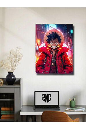 Monkey D. Luffy,One Piece Posterleri, Özel Tasarım Kağıt Poster, Duvar Sanatı