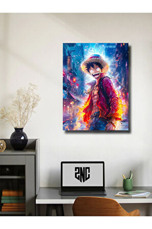 Monkey D. Luffy,One Piece Posterleri, Özel Tasarım Kağıt Poster, Duvar Sanatı