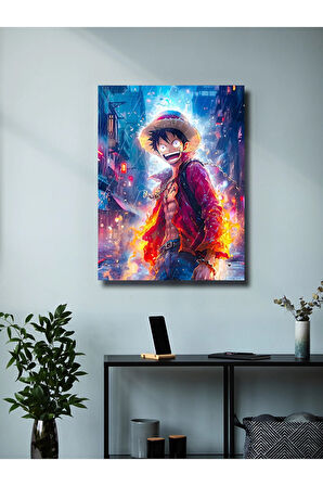 Monkey D. Luffy,One Piece Posterleri, Özel Tasarım Kağıt Poster, Duvar Sanatı