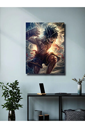 Monkey D. Luffy,One Piece Posterleri, Özel Tasarım Kağıt Poster, Duvar Sanatı