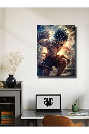 Monkey D. Luffy,One Piece Posterleri, Özel Tasarım Kağıt Poster, Duvar Sanatı