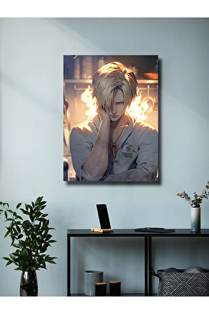 Sanji - One Piece - Anime & Manga Posterleri, Özel Tasarım Kağıt Poster