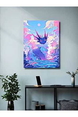 Eevee - Pokemon - Anime & Manga Posterleri, Özel Tasarım Kağıt Poster