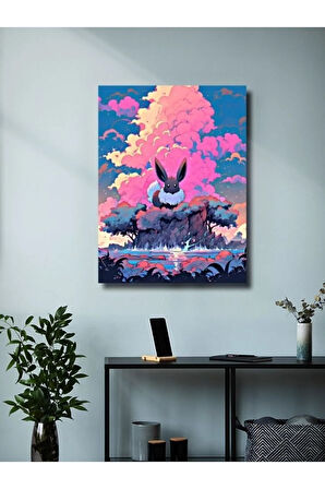 Eevee - Pokemon - Anime & Manga Posterleri, Özel Tasarım Kağıt Poster
