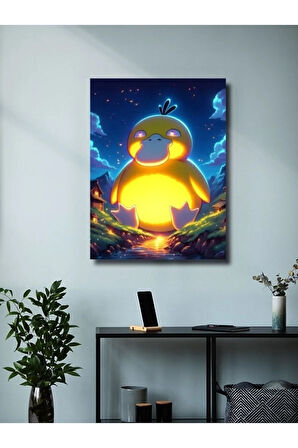 Psyduck - Pokemon - Anime & Manga Posterleri, Özel Tasarım Kağıt Poster
