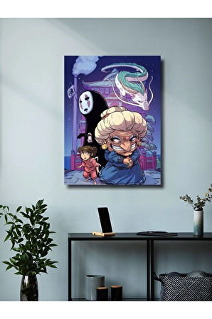 Ruhların Kaçışı (Spirited Away) - Anime & Manga Posterleri, Özel Tasarım Kağıt Poster