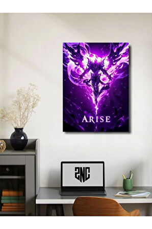 Solo Leveling - Anime & Manga Posterleri, Özel Tasarım Kağıt Poster