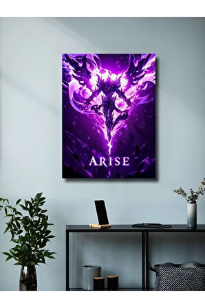 Solo Leveling - Anime & Manga Posterleri, Özel Tasarım Kağıt Poster