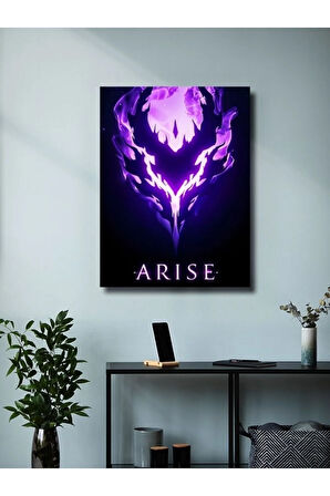 Solo Leveling - Anime & Manga Posterleri, Özel Tasarım Kağıt Poster