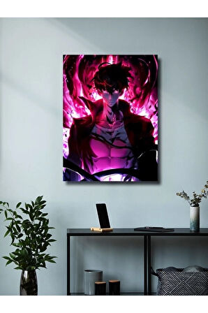 Solo Leveling - Anime & Manga Posterleri, Özel Tasarım Kağıt Poster