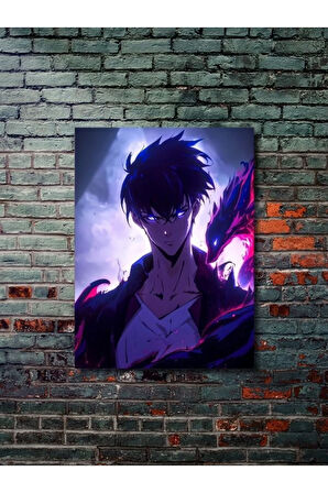 Solo Leveling - Anime & Manga Posterleri, Özel Tasarım Kağıt Poster