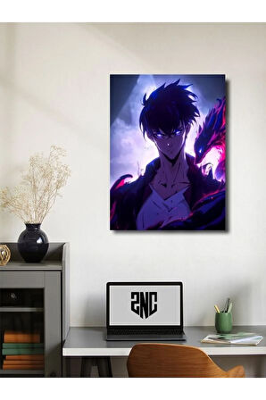 Solo Leveling - Anime & Manga Posterleri, Özel Tasarım Kağıt Poster
