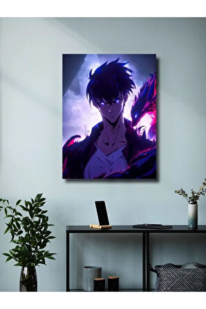 Solo Leveling - Anime & Manga Posterleri, Özel Tasarım Kağıt Poster