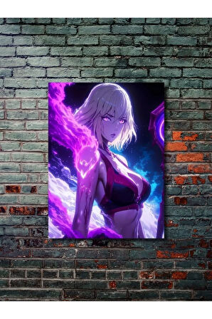 Solo Leveling - Anime & Manga Posterleri, Özel Tasarım Kağıt Poster