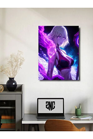 Solo Leveling - Anime & Manga Posterleri, Özel Tasarım Kağıt Poster