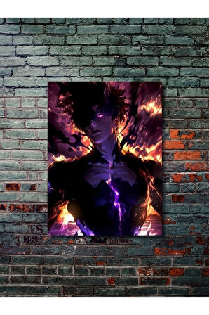 Solo Leveling - Anime & Manga Posterleri, Özel Tasarım Kağıt Poster