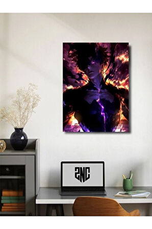 Solo Leveling - Anime & Manga Posterleri, Özel Tasarım Kağıt Poster