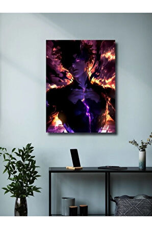 Solo Leveling - Anime & Manga Posterleri, Özel Tasarım Kağıt Poster