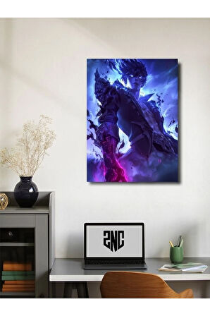 Solo Leveling - Anime & Manga Posterleri, Özel Tasarım Kağıt Poster