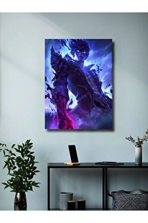 Solo Leveling - Anime & Manga Posterleri, Özel Tasarım Kağıt Poster