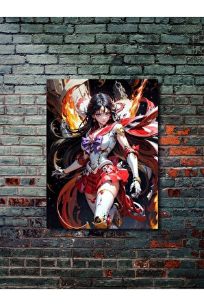 Rei Hino  - Sailor Moon - Anime & Manga Posterleri, Özel Tasarım Kağıt Poster