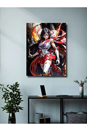 Rei Hino  - Sailor Moon - Anime & Manga Posterleri, Özel Tasarım Kağıt Poster