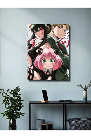 Spy x Family - Anime & Manga Posterleri, Özel Tasarım Kağıt Poster, Duvar Sanatı
