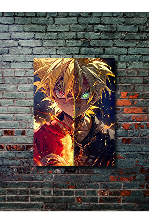 Nanatsu - The Seven Deadly Sins - Anime & Manga Posterleri, Özel Tasarım Kağıt Poster, Duvar Sanatı