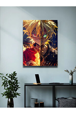 Nanatsu - The Seven Deadly Sins - Anime & Manga Posterleri, Özel Tasarım Kağıt Poster, Duvar Sanatı