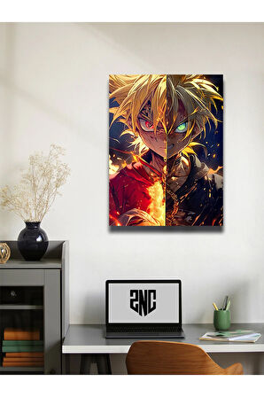 Nanatsu - The Seven Deadly Sins - Anime & Manga Posterleri, Özel Tasarım Kağıt Poster, Duvar Sanatı