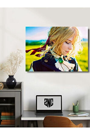 Violet Evergarden - Anime & Manga Posterleri, Özel Tasarım Kağıt Poster, Duvar Sanatı