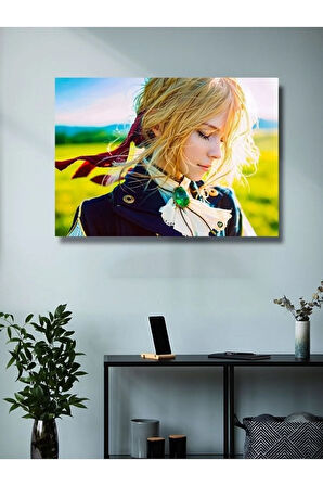 Violet Evergarden - Anime & Manga Posterleri, Özel Tasarım Kağıt Poster, Duvar Sanatı