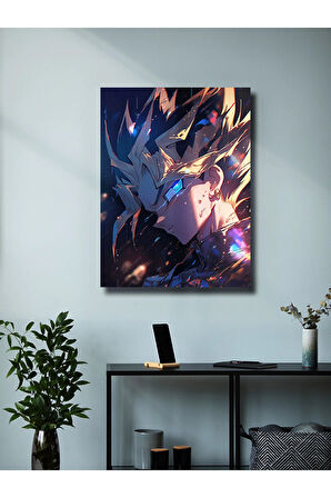 Yugi Moto - Yugioh - Anime & Manga Posterleri, Özel Tasarım Kağıt Poster